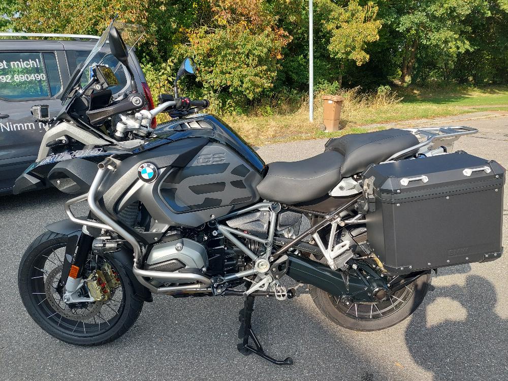 Motorrad verkaufen BMW R1200GS Adventure Ankauf